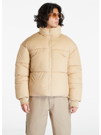 μπουφάν urban classics short big puffer jacket union beige l σε προσφορά