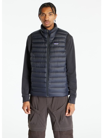 patagonia m`s down sweater vest black s σε προσφορά