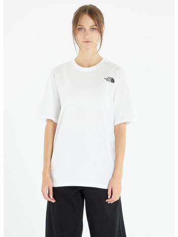 μπλουζάκι the north face relaxed redbox tee white/ misty xs σε προσφορά