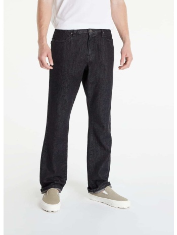 παντελόνια urban classics organic straight leg denim black σε προσφορά