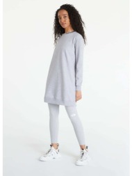 φορέματα the north face w zumu crew dress tnf light grey heather xs