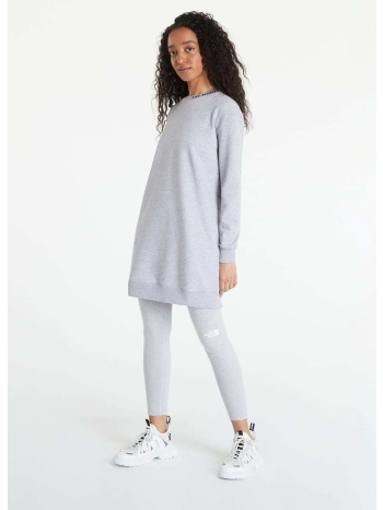 φορέματα the north face w zumu crew dress tnf light grey σε προσφορά