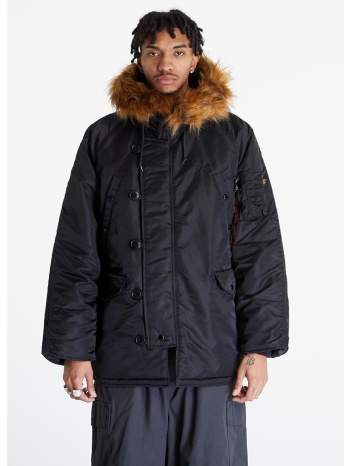 μπουφάν alpha industries n3b black m