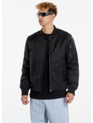 μπουφάν urban classics basic bomber jacket black m