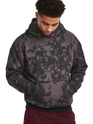 φούτερ under armour curry acid wash hoodie jet gray m
