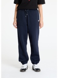 φόρμα guess jeans triangle label jogger daring ocean s