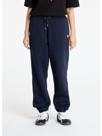 φόρμα guess jeans triangle label jogger daring ocean s σε προσφορά