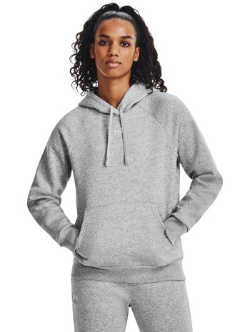 φούτερ under armour rival fleece hoodie mod gray light σε προσφορά
