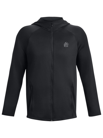 μπουφάν under armour curry playable jacket black s σε προσφορά