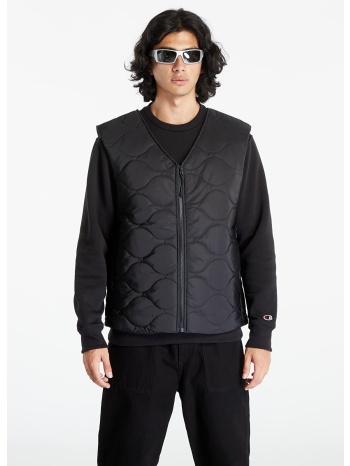 urban classics zipped gilet black m σε προσφορά