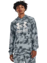 φούτερ under armour rival terry novelty hd blue s