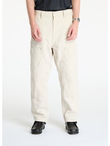 παντελόνια carhartt wip walter double knee pant natural σε προσφορά