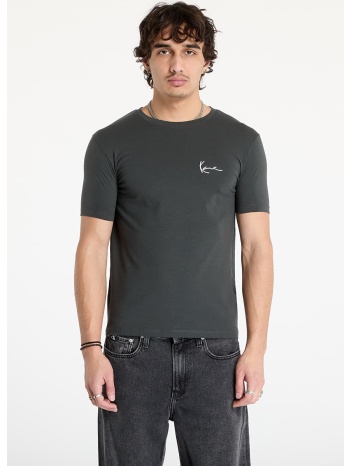μπλουζάκι karl kani small signature fitted tee black s σε προσφορά