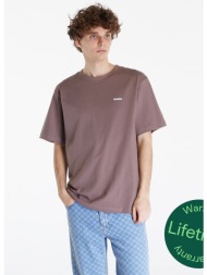 μπλουζάκι queens men`s essential t-shirt with contrast print mauve l