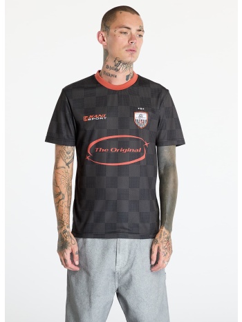 μπλουζάκι karl kani og sport star check trikot black/ red σε προσφορά