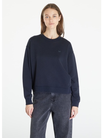 φούτερ lee crew sweatshirt unionall black s σε προσφορά