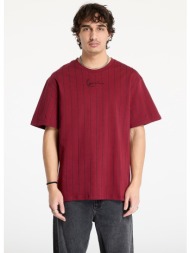 μπλουζάκι karl kani small signature essential pinstripe tee light dark red/ black s