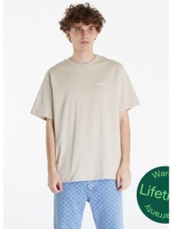 μπλουζάκι queens men`s essential t-shirt with contrast print sand xl