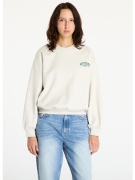 φούτερ wrangler oversized sweat vintage white xs