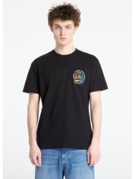 φανελάκι tommy jeans regular pop crest tee black l