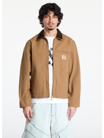 μπουφάν carhartt wip detroit jacket unisex hamilton brown/