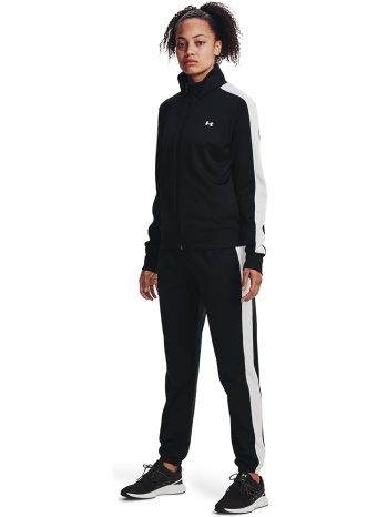 κολάν under armour tricot tracksuit black xs σε προσφορά