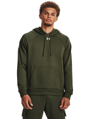 φούτερ under armour rival fleece hoodie marine od green s σε προσφορά
