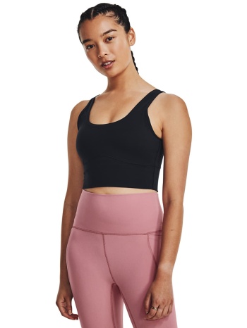 under armour meridian fitted crop tank black xs σε προσφορά
