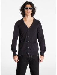 πουλόβερ urban classics fine cardigan black s