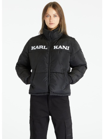 μπουφάν karl kani retro essential puffer jacket black xs σε προσφορά