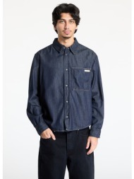 πουκάμισο calvin klein jeans regular denim shirt denim l