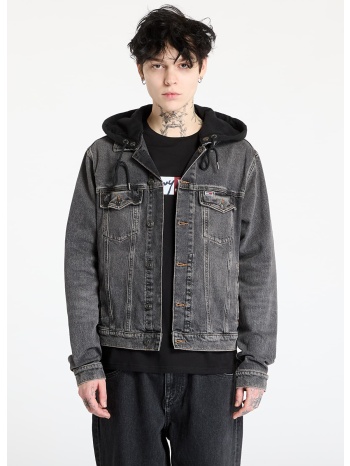 μπουφάν tommy jeans hooded ryan regular trucker jacket σε προσφορά