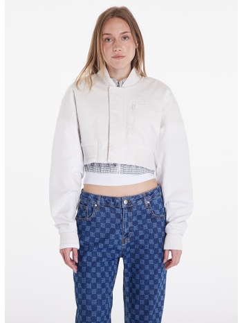 μπουφάν nike sportswear destroyer women`s cropped canvas σε προσφορά