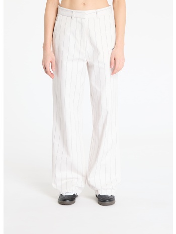παντελόνια adidas pinstripe twill loose pants white/ off σε προσφορά