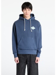 φούτερ tommy jeans relaxed varsity grap hoodie blue m