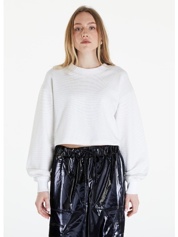 φούτερ calvin klein jeans logo short crewneck warp logo σε προσφορά