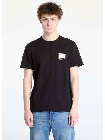 φανελάκι tommy jeans reg dna graphic tee black s σε προσφορά