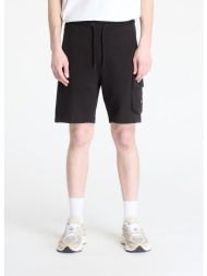 calvin klein jeans woven label short black s