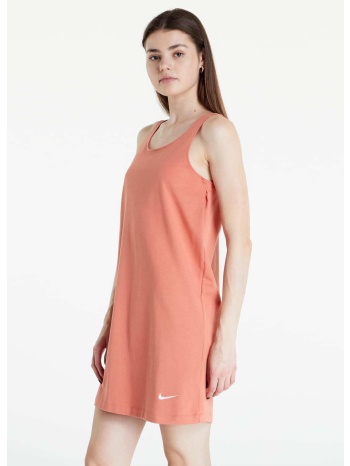 φορέματα nike sportwear dress orange xs