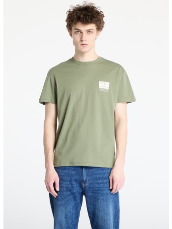 φανελάκι tommy jeans regular dna graphic tee green s σε προσφορά