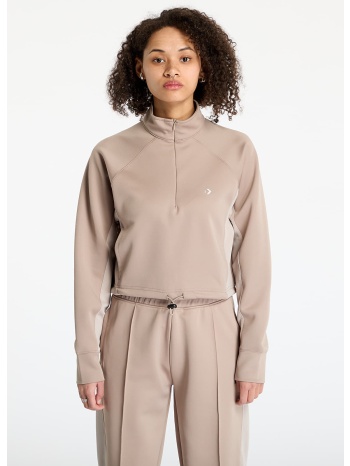 φούτερ converse cropped fleece turtleneck vintage cargo σε προσφορά