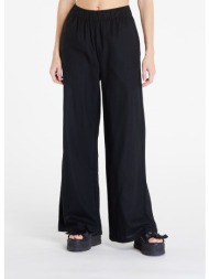 παντελόνια urban classics ladies linen mixed wide pants black xs