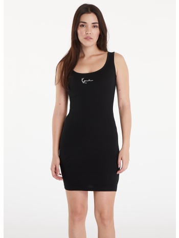 φορέματα karl kani small signature rib dress black s σε προσφορά