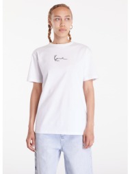 μπλουζάκι karl kani small signature essential os tee white xs