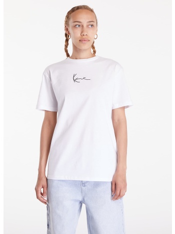 μπλουζάκι karl kani small signature essential os tee white σε προσφορά