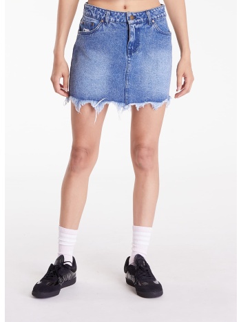 φούστα karl kani og old english denim skirt vintage indigo σε προσφορά