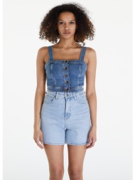 lee denim tank first rainfall xs