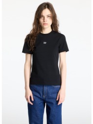 μπλουζάκι daily paper unit hd fitted t-shirt black l