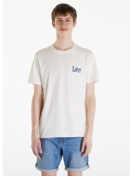 μπλουζάκι lee medium wobbly lee tee ecru s