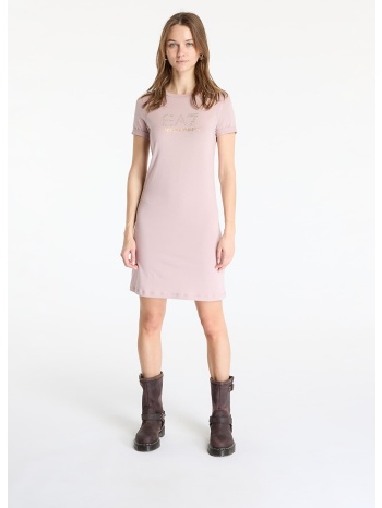 φορέματα ea7 emporio armani train evolution w dress ss fawn σε προσφορά